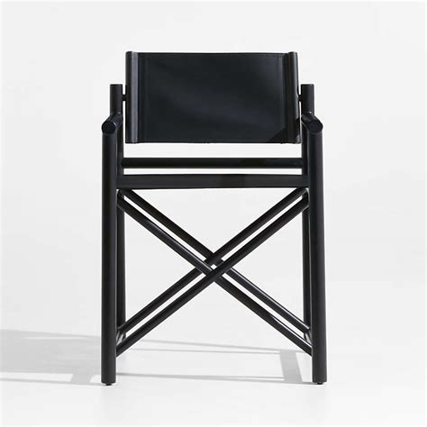 leather director chair|Mast Leather Directors Chair by Leanne Ford